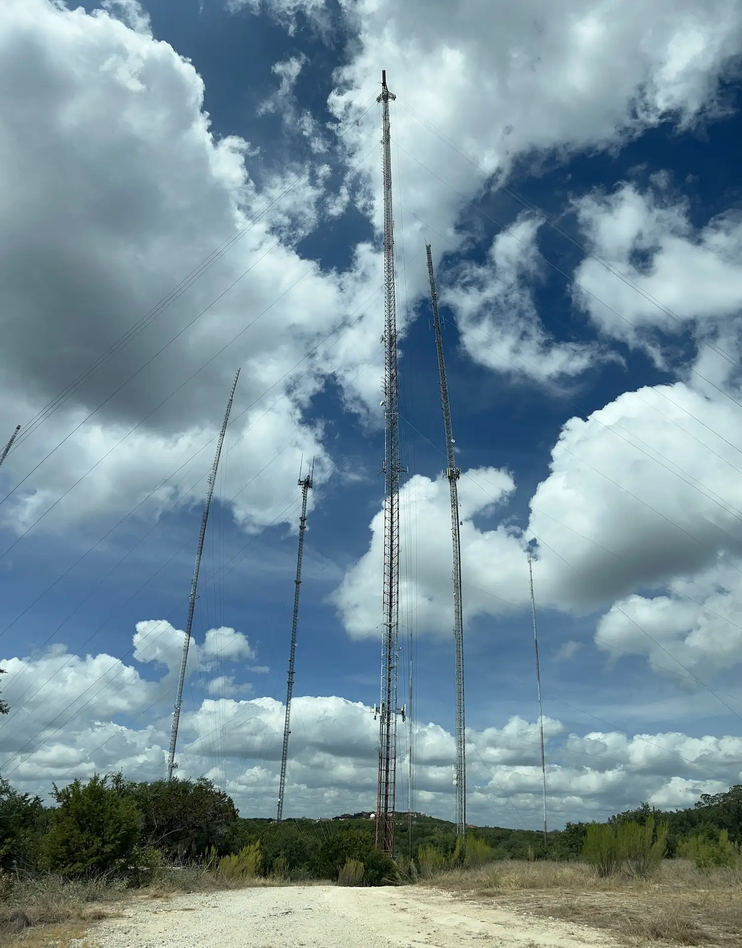 Broadcast Tower Infrastructure Charlotte NC