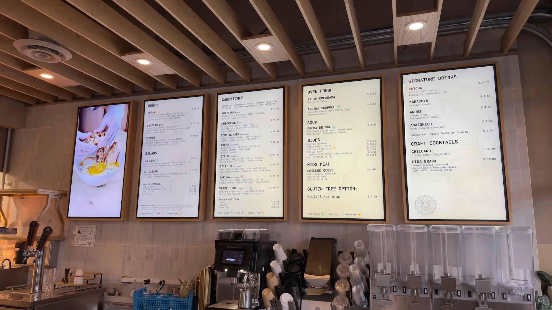 Complete Technology Upgrade at La Lima Restaurant