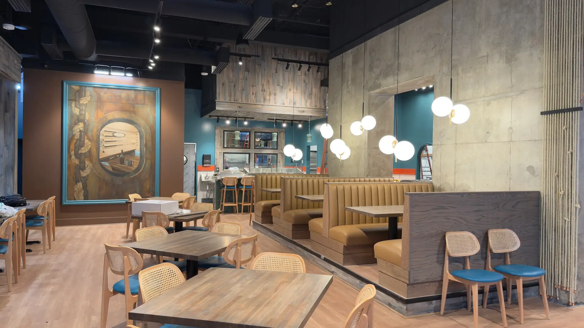 Full Infrastructure Deployment for Half Shell Restaurant Charlotte