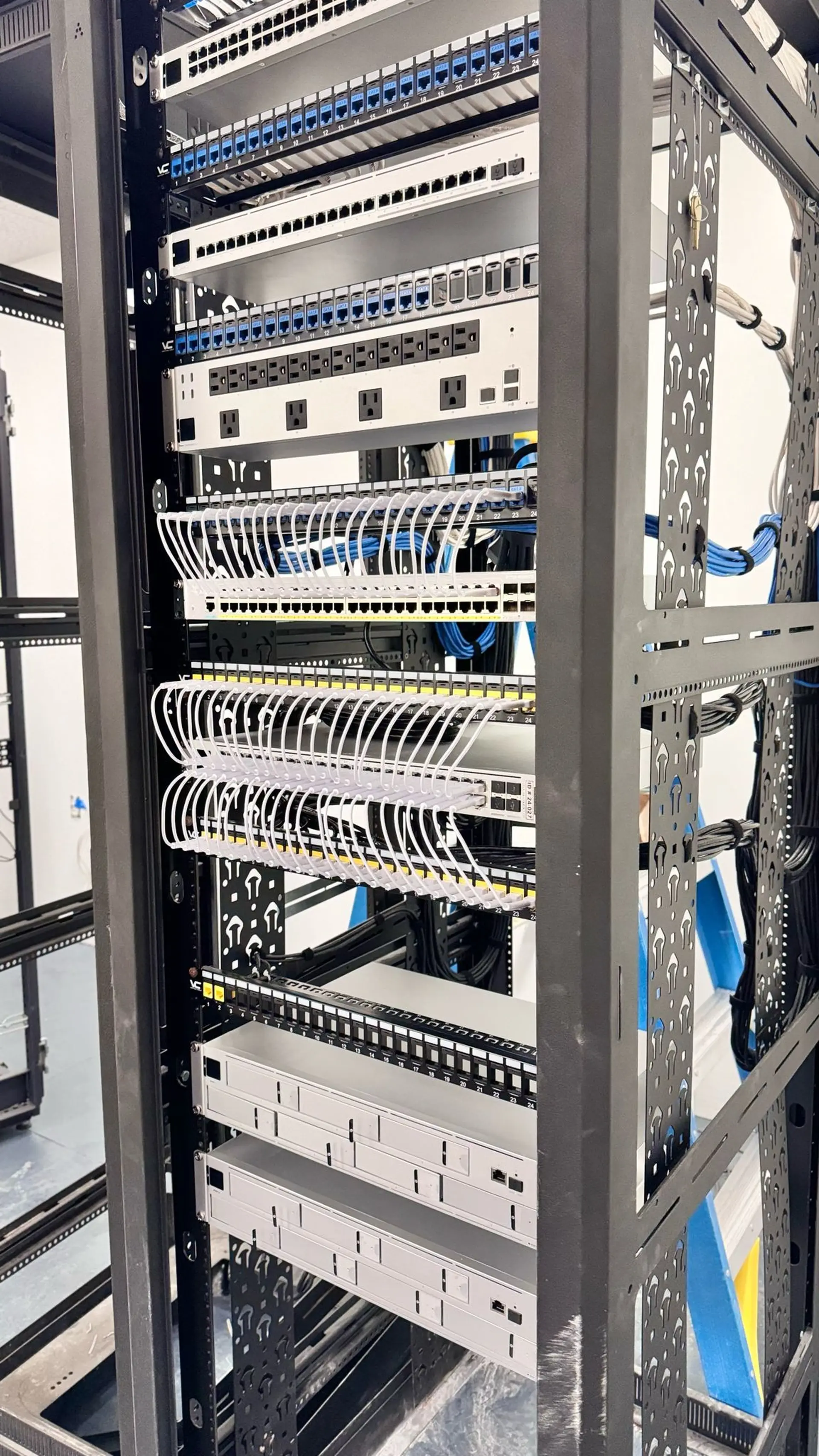 Server rack infrastructure