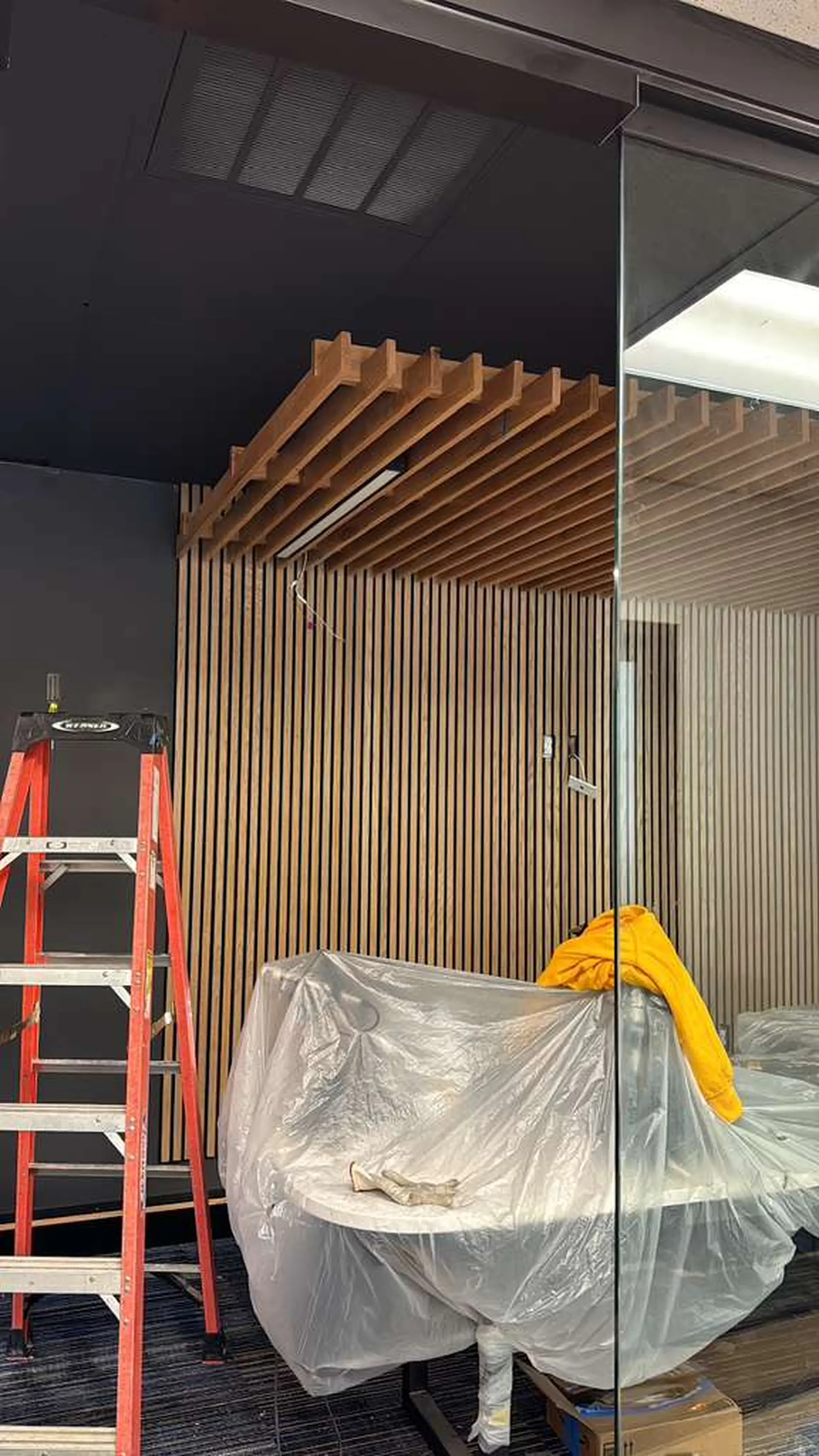 Studio construction and soundproofing