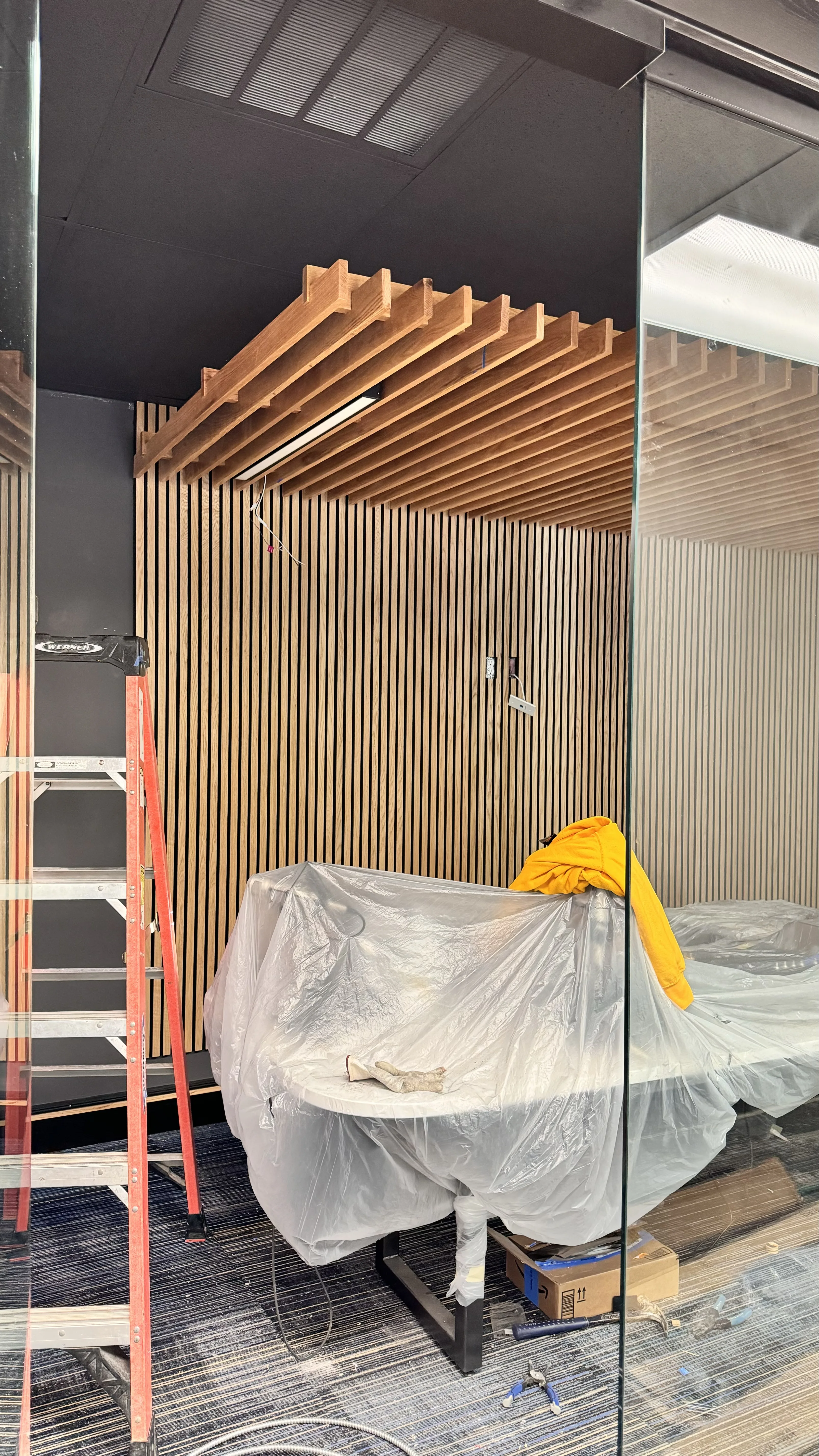 Studio building phase