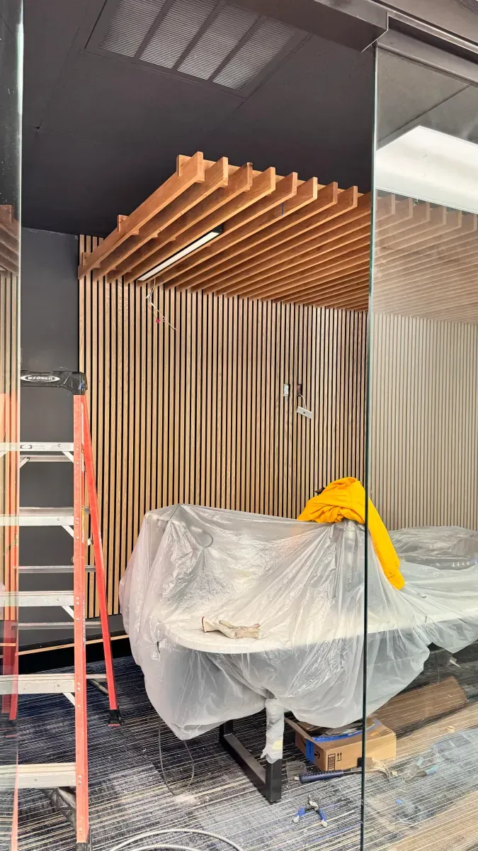 Studio building phase