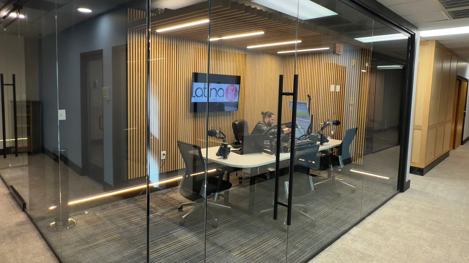 New Radio Station Studios: Complete Architecture in Charlotte