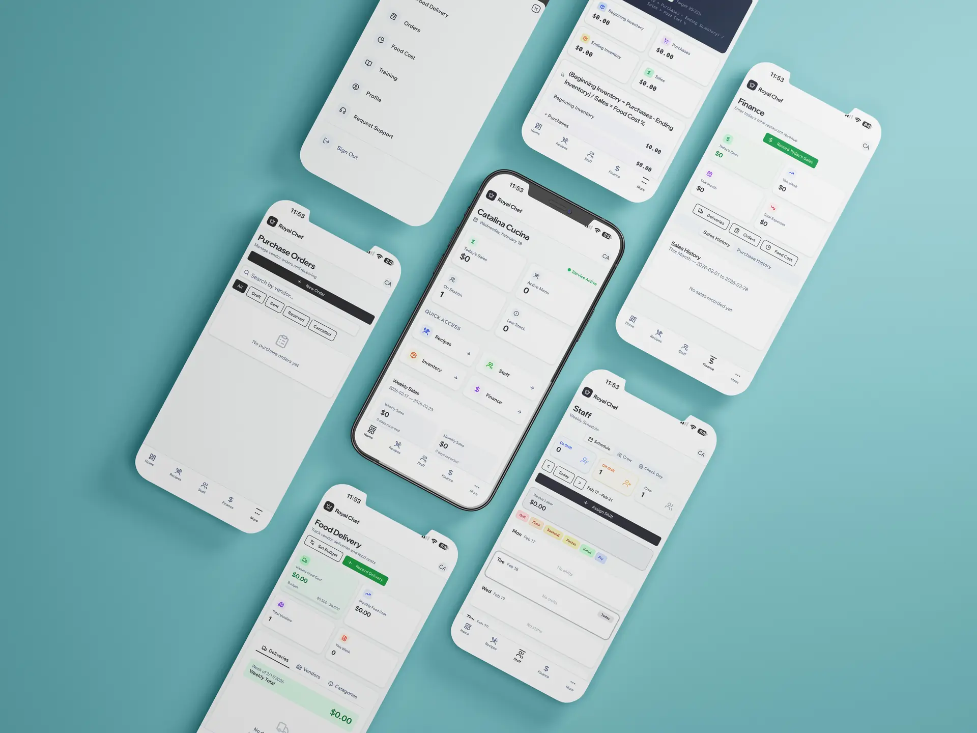 Royal Chef Launch: AI Kitchen Management App for Catalina Cucina in Atlanta