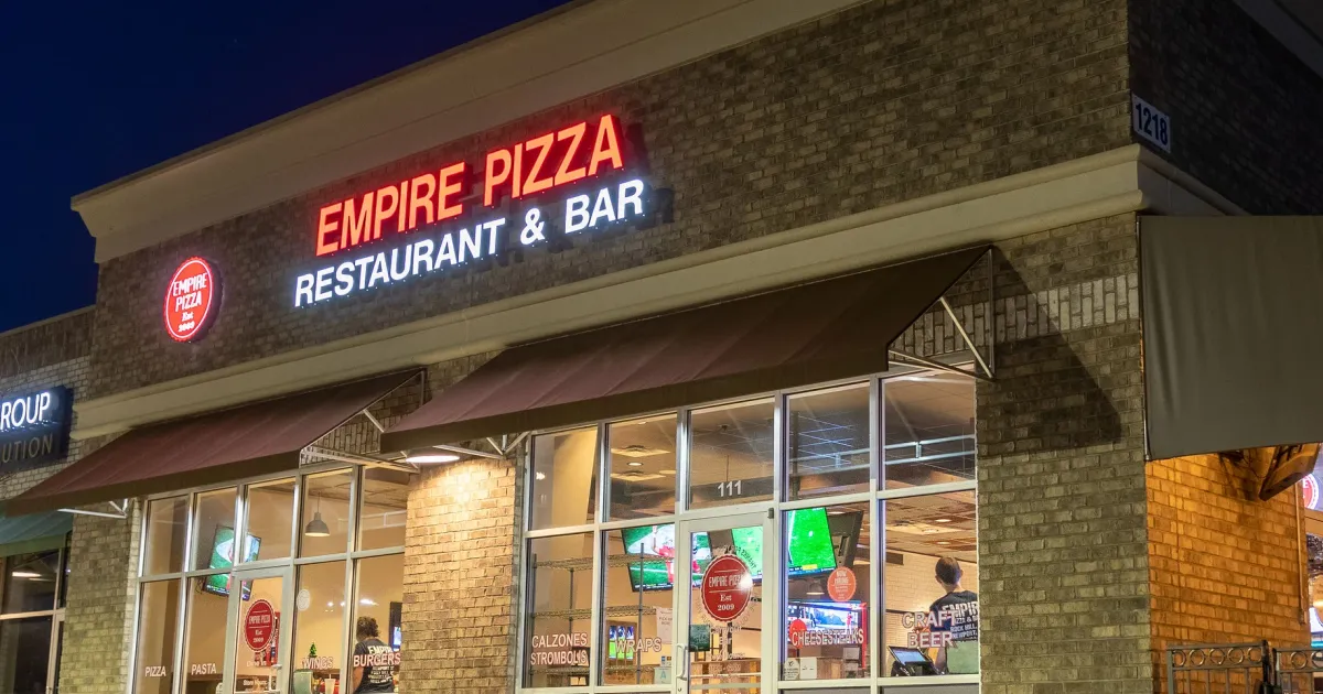Lightning Took Down the Network at Empire Pizza Mint Hill. It Was Back Before Opening.